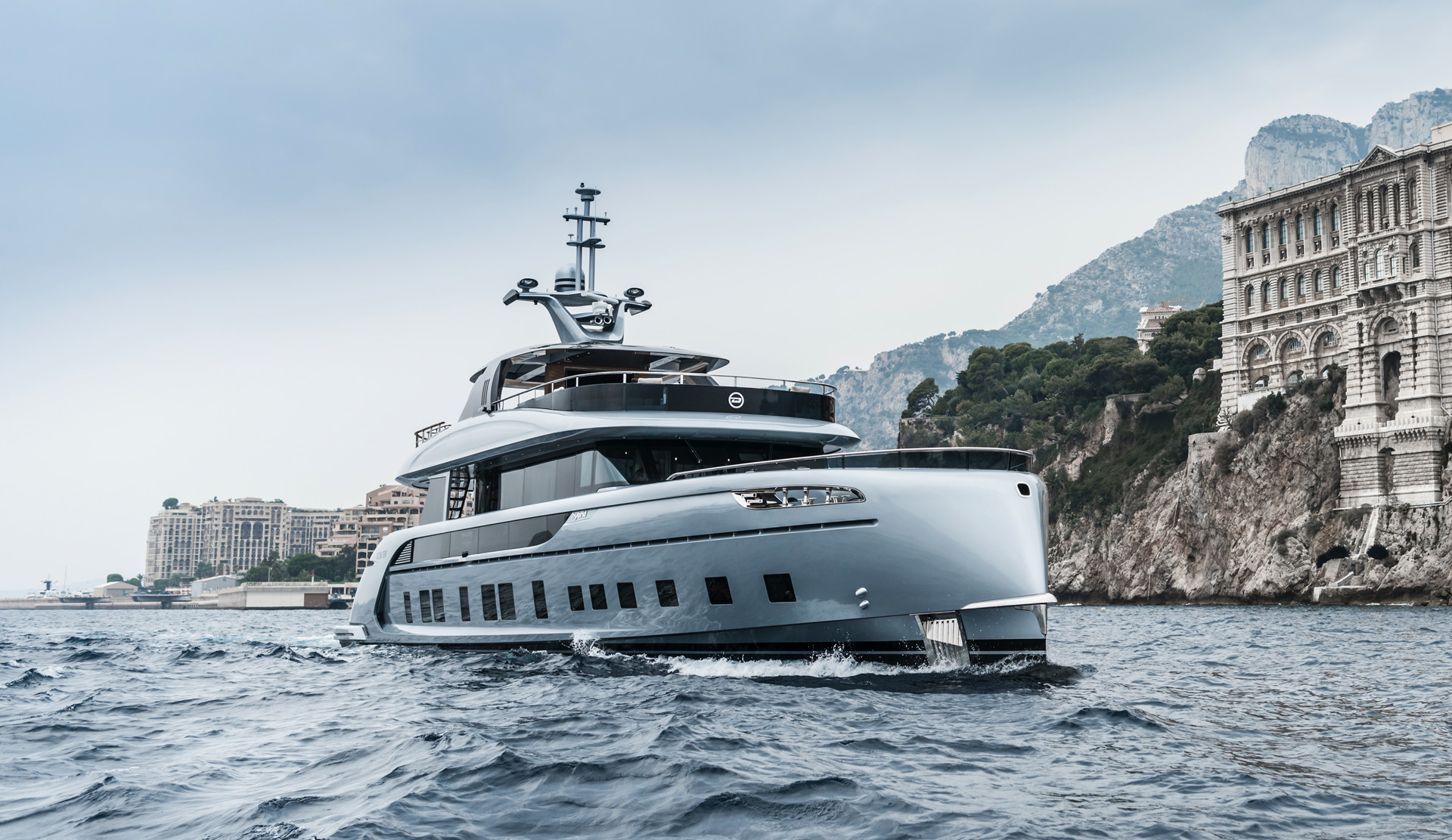 Dynamiq Jetsetter yacht in Portofino