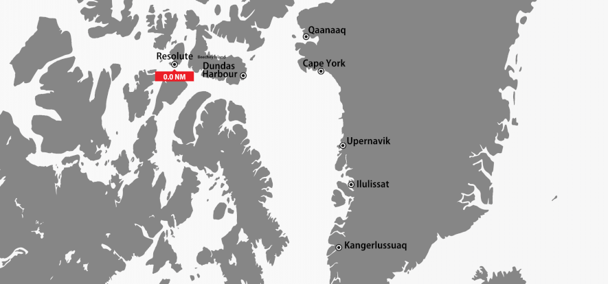 Transatlantic range