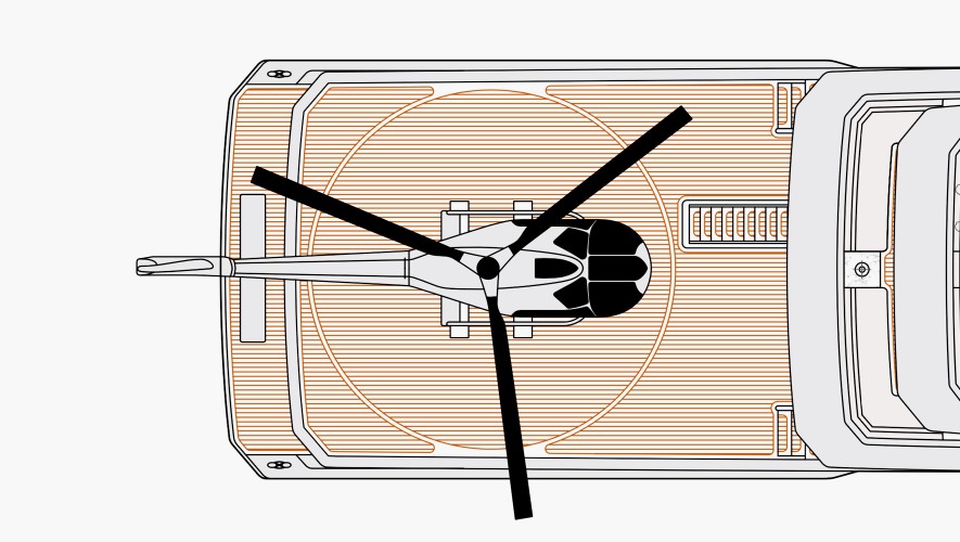 Touch & Go helipad