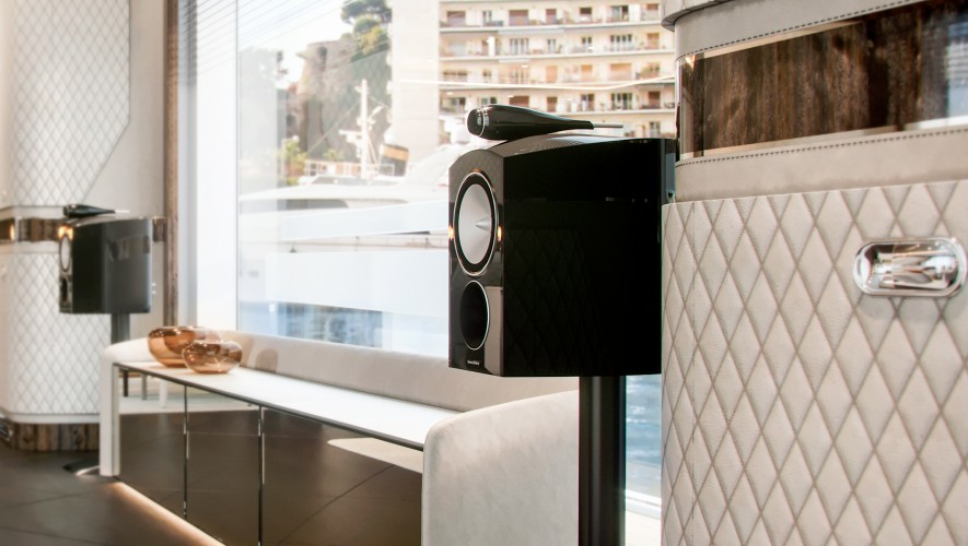 High-end audio by Bowers & Wilkins