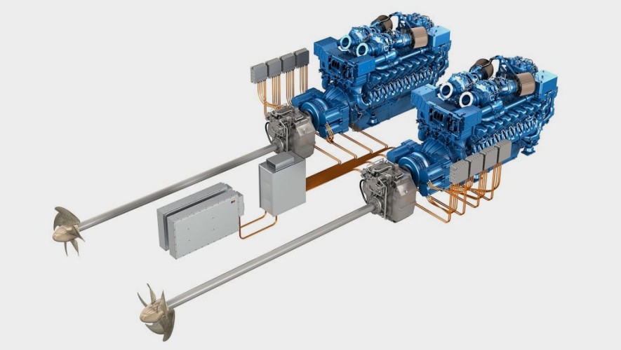 Hybrid power plant