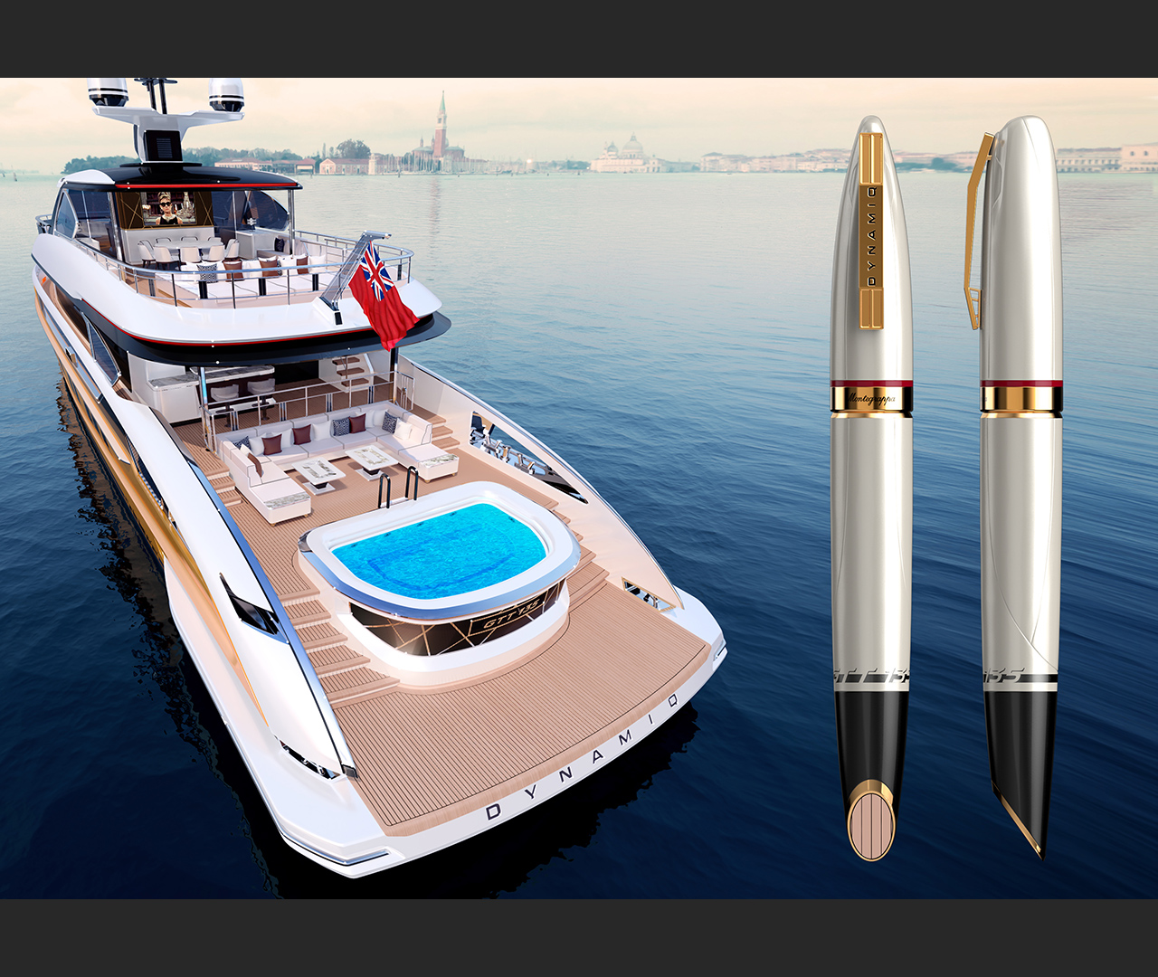 Dynamiq Superyacht Builder From Italy