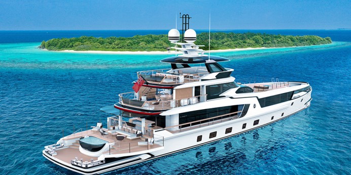 We are proud to announce that construction of the 50-metre Dynamiq flagship has officially started!