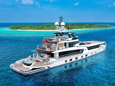 We are proud to announce that construction of the 50-metre Dynamiq flagship has officially started!