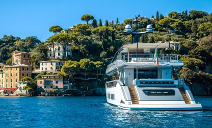 Dynamiq yacht Jetsetter in Italy