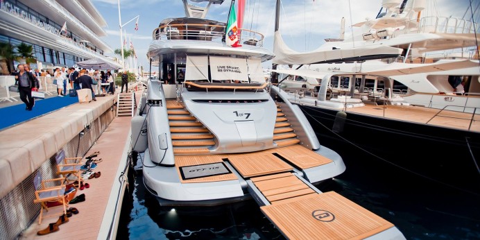 Dynamiq GTT 115 takes Monaco Yacht Show by storm