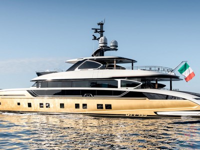 Stefania: On board Dynamiq’s new 41m golden superyacht