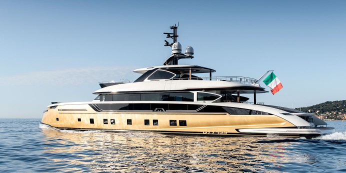 Stefania: On board Dynamiq’s new 41m golden superyacht