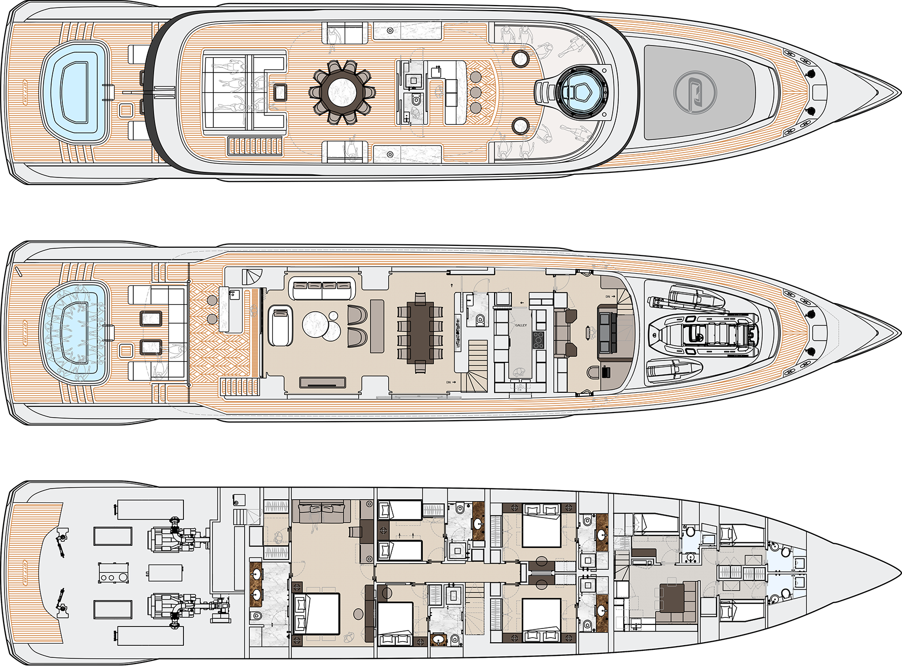 Deck plans. Яхта Ace Deck Plans. Яхты Dynamiq-GTT-165!». Яхта Abbracci Deck Plan. Lurssen Phoenix 2 90 м Deck Plan.