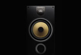 B&W high-end audio system