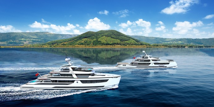 Dynamiq presents new range of configurable superyachts