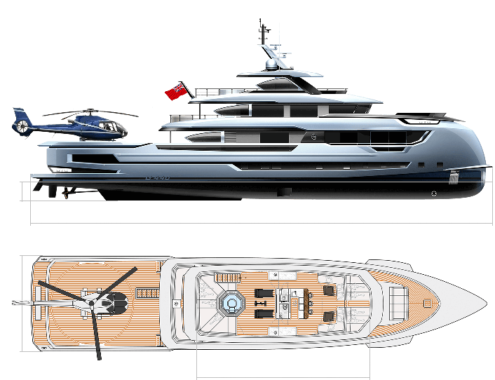 Dynamiq Explorer Superyacht G 440