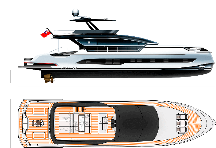 GTM 90 <br>Sportfisher
