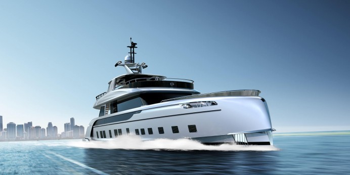 Dynamiq builds first superyacht with Porsche DNA
