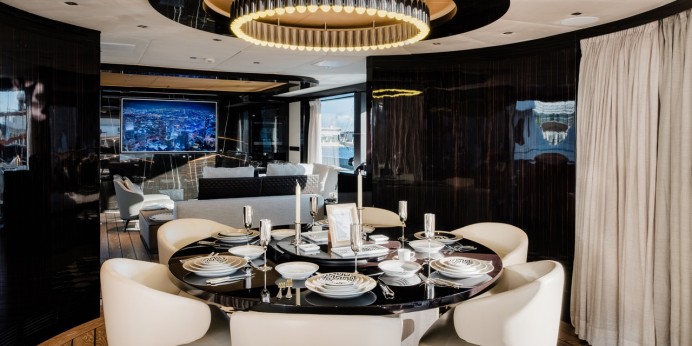 Meissen X Dynamiq German Craftsmanship Meets Italian Boutique Yacht Brand