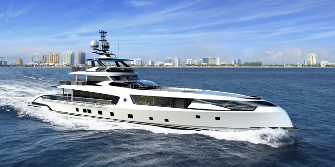 Dynamiq signs a contract to build flagship 50-metre GTT 160
