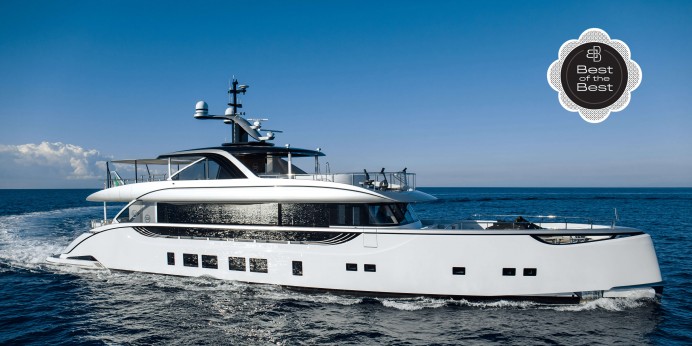 Dynamiq’s M/Y Jetsetter wins Robb Report Annual Best of the Best Awards