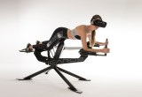 Virtual Reality fitness machine