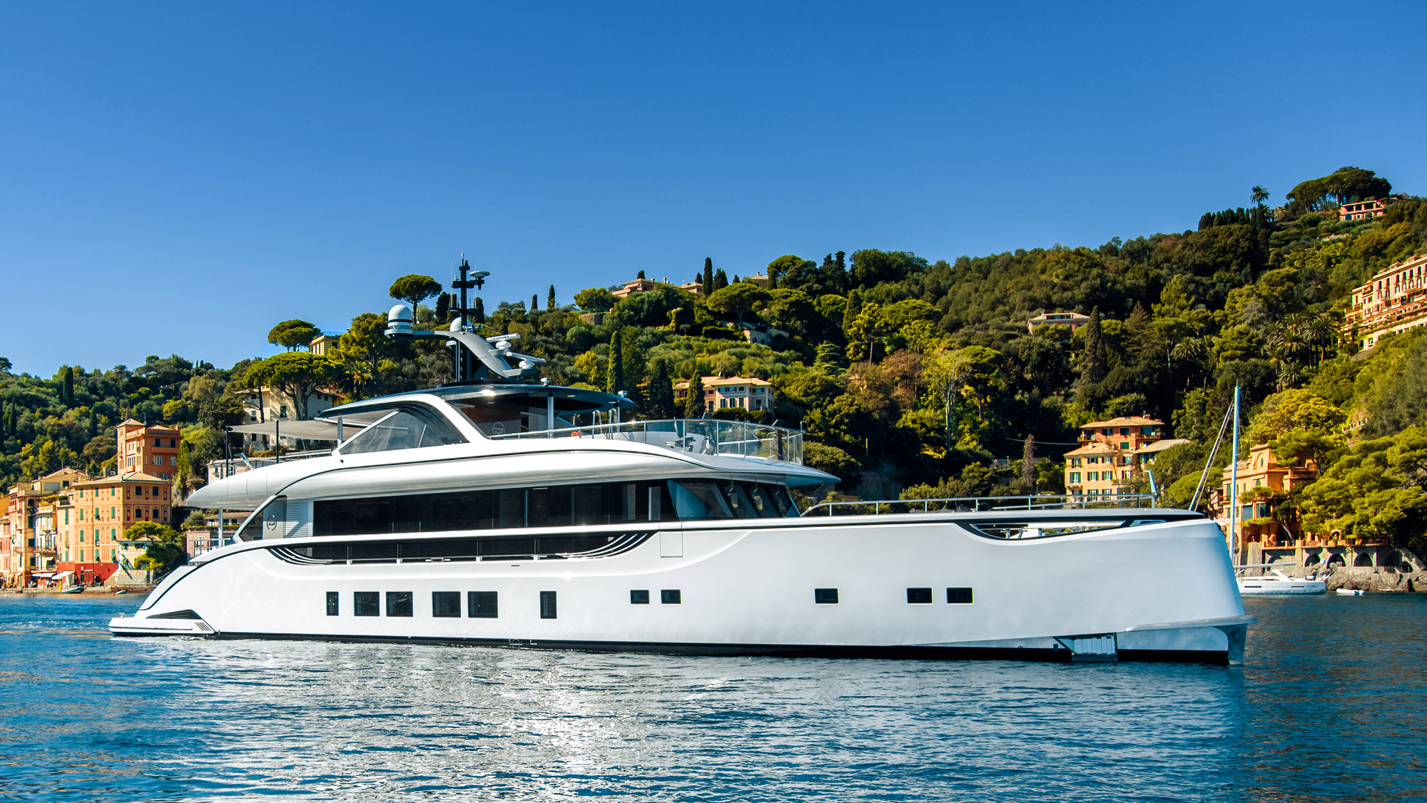 Dynamiq Jetsetter yacht in Portofino