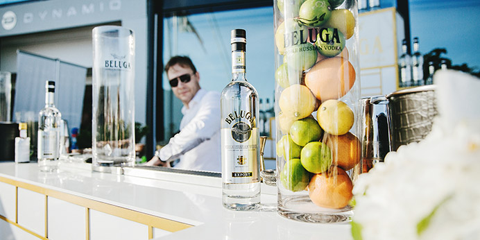 Dynamiq Party at Monaco Yacht Show 2015