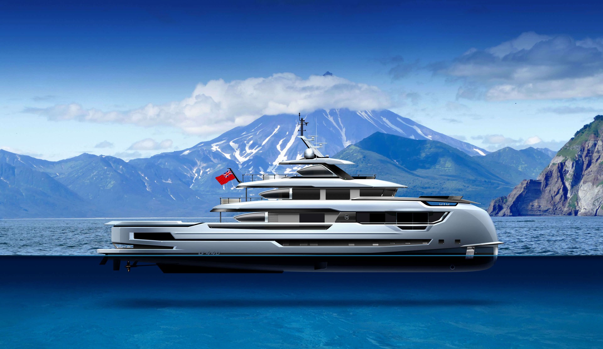 Dynamiq Explorer Superyacht G 440