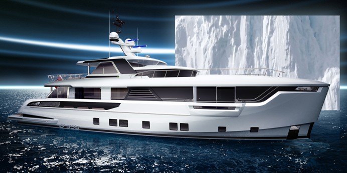 DYNAMIQ UNVEILS ITS FIRST EXPLORER YACHT: THE GLOBAL 330