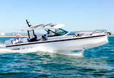 Axopar 37 Sun-Top chase boat