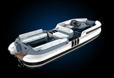 Castoldi 17’ tender in yacht colours