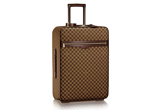 Monogrammed Louis Vuitton 2-piece suitcase set