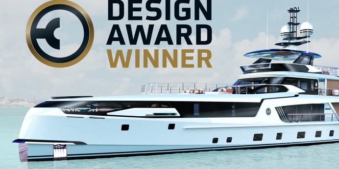 GTT 165 goes for gold with a win at this year's German Design Awards!