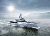 Dynamiq presents a futuristic 55-meter eco-explorer: Global 550