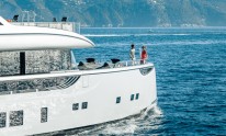 Dynamiq Jetsetter yacht front profile