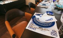 Dynamiq Jetsetter yacht table set up by Sabrina Montecarlo