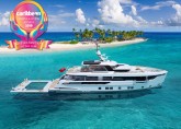 Dynamiq wins Best Family Superyacht award from Caribbean World Magazine!