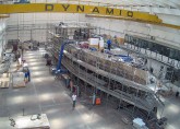 Dynamiq GTT 135 construction is making progress