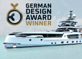 GTT 165 goes for gold with a win at this year's German Design Awards!
