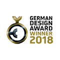 German design awards winner 2018